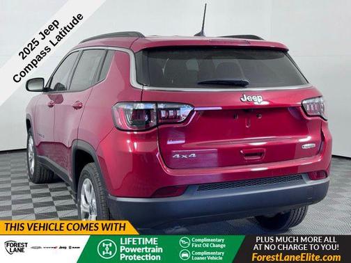 2025 Jeep Compass Latitude