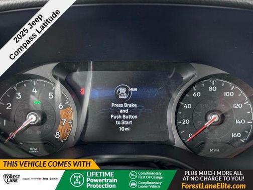 2025 Jeep Compass Latitude