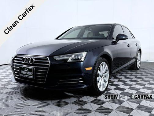 2017 Audi A4 2.0T Premium