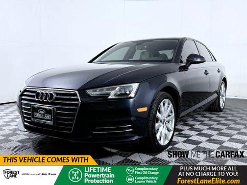 2017 Audi A4 2.0T Premium