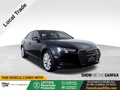 2017 Audi A4 2.0T Premium