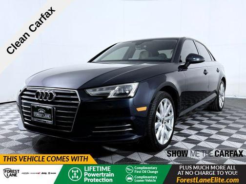 2017 Audi A4 2.0T Premium