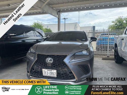 2020 Lexus NX 300 F Sport