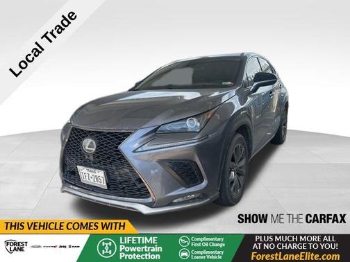 2020 Lexus NX 300 F Sport