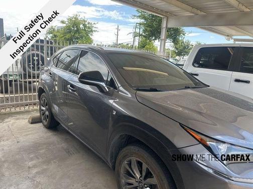 2020 Lexus NX 300 F Sport