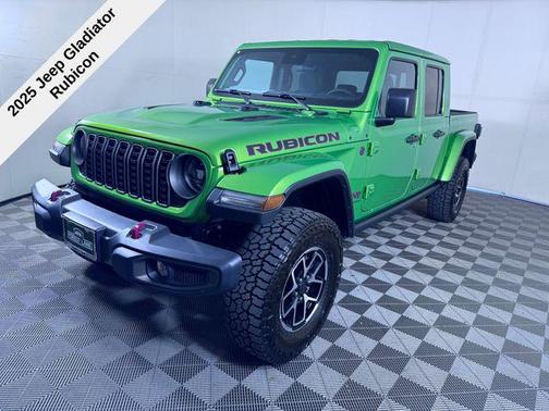 2025 Jeep Gladiator Rubicon