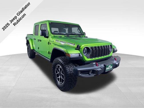 2025 Jeep Gladiator Rubicon