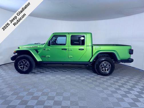 2025 Jeep Gladiator Rubicon