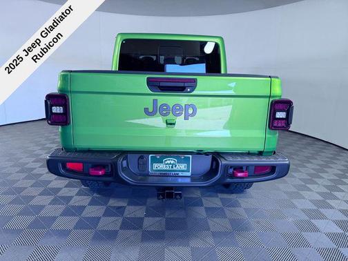 2025 Jeep Gladiator Rubicon