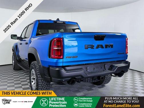 2025 RAM 1500 RHO Crew Cab 4x4 5'7' Box