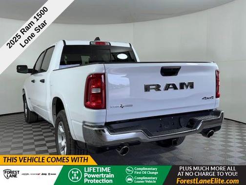 2025 RAM 1500 Big Horn/Lone Star