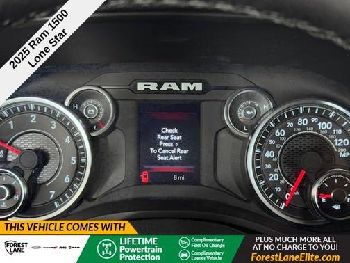 2025 RAM 1500 Big Horn/Lone Star