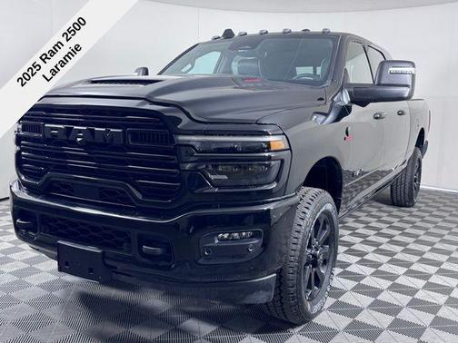 2025 RAM 2500 Laramie Crew Cab 4x4 6'4' Box