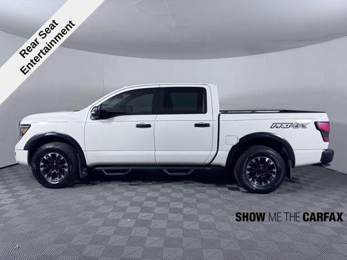 2021 Nissan Titan PRO-4X