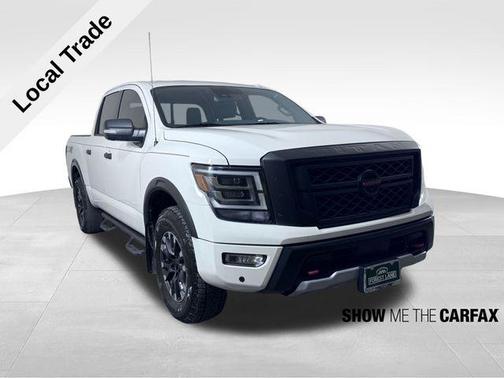 2021 Nissan Titan PRO-4X