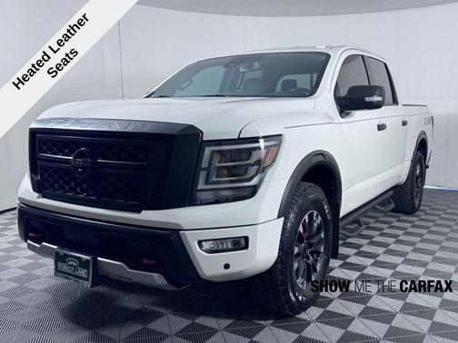 2021 Nissan Titan PRO-4X