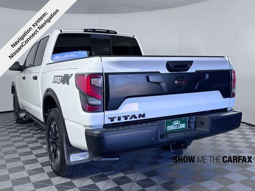 2021 Nissan Titan PRO-4X