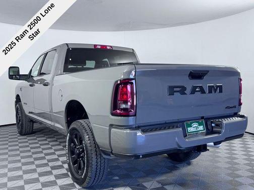 2025 RAM 2500 Lone Star Crew Cab 4x4 6'4' Box
