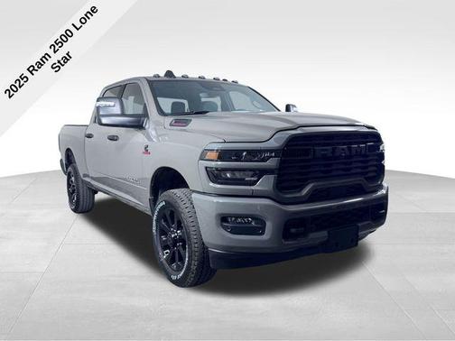 2025 RAM 2500 Lone Star Crew Cab 4x4 6'4' Box