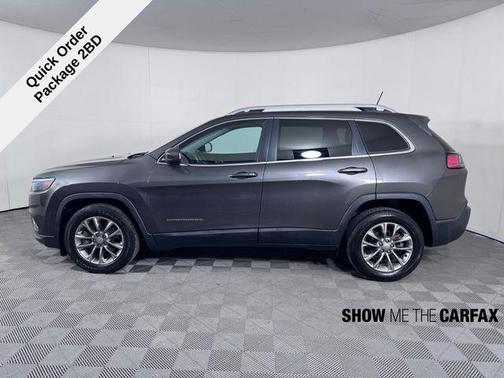 2019 Jeep Cherokee Latitude Plus
