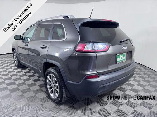 2019 Jeep Cherokee Latitude Plus