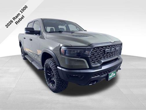 2026 RAM 1500 Rebel