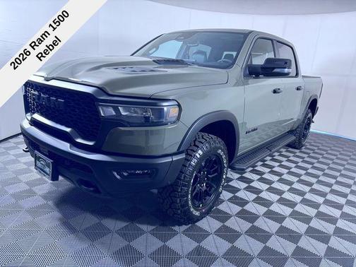 2026 RAM 1500 Rebel