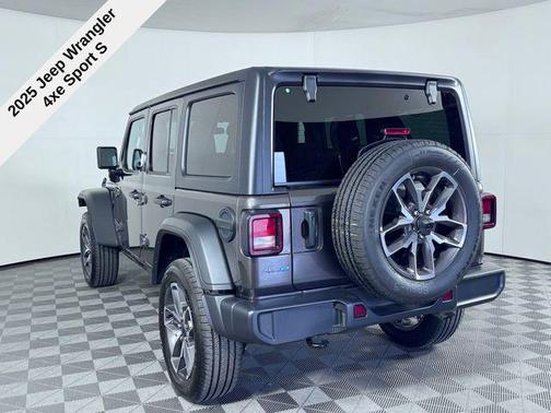 2025 Jeep Wrangler 4xe Sport S