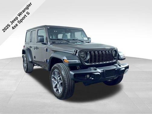 2025 Jeep Wrangler 4xe Sport S