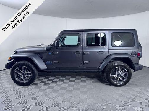 2025 Jeep Wrangler 4xe Sport S