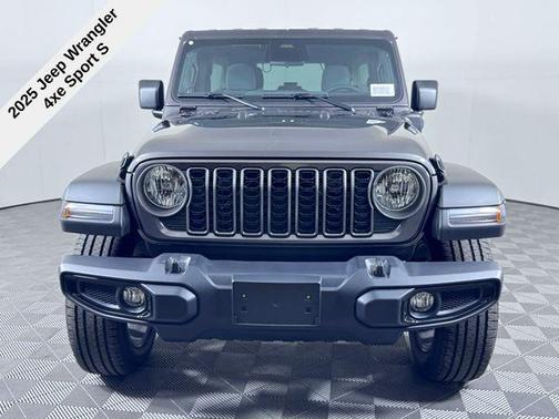 2025 Jeep Wrangler 4xe Sport S