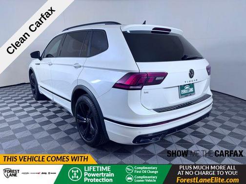 2024 Volkswagen Tiguan 2.0T SE R-Line Black