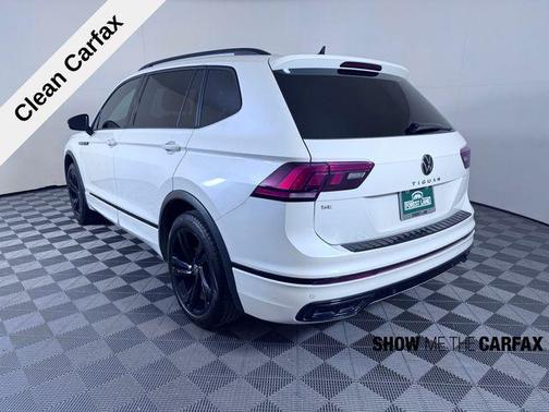 2024 Volkswagen Tiguan 2.0T SE R-Line Black