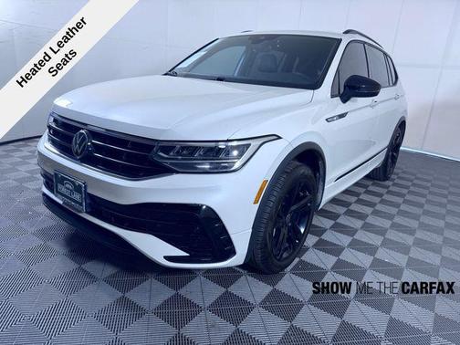 2024 Volkswagen Tiguan 2.0T SE R-Line Black