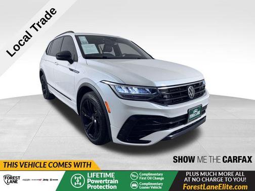 2024 Volkswagen Tiguan 2.0T SE R-Line Black