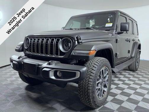 2025 Jeep Wrangler 4-Door Sahara 4x4