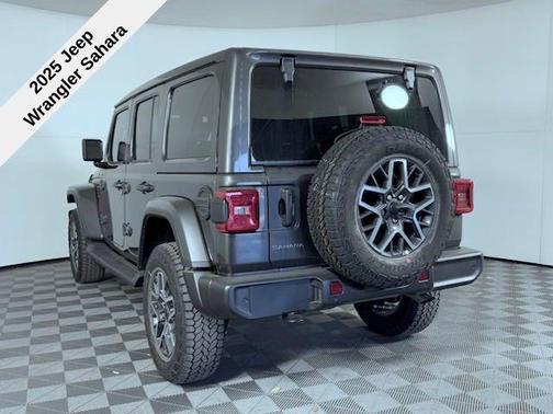 2025 Jeep Wrangler 4-Door Sahara 4x4