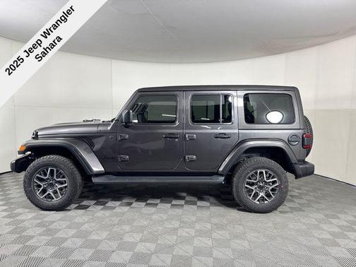 2025 Jeep Wrangler 4-Door Sahara 4x4