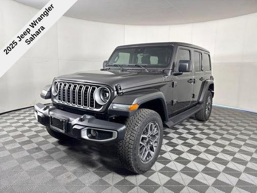2025 Jeep Wrangler 4-Door Sahara 4x4