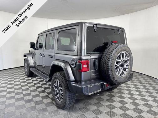 2025 Jeep Wrangler 4-Door Sahara 4x4
