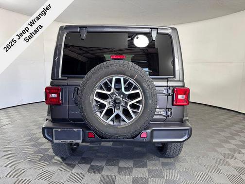 2025 Jeep Wrangler 4-Door Sahara 4x4