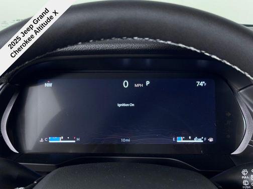 2025 Jeep Grand Cherokee Altitude