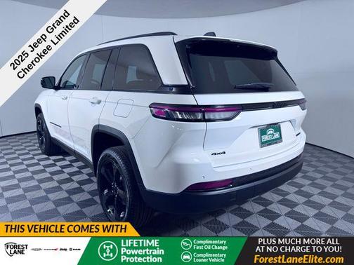 2025 Jeep Grand Cherokee Limited X
