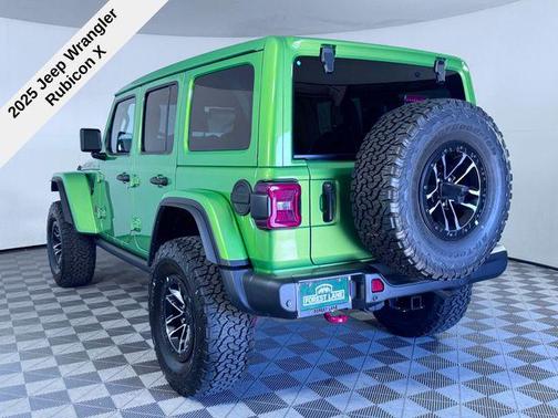 2025 Jeep Wrangler Rubicon