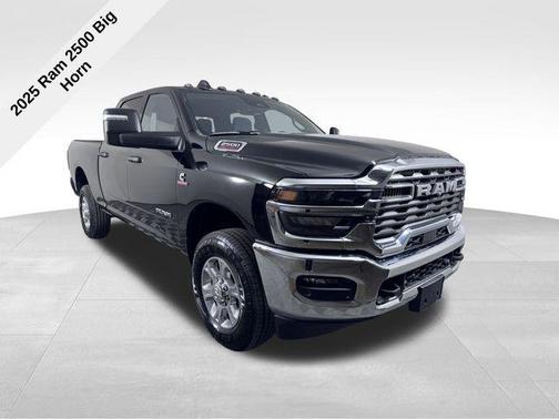 2025 RAM 2500 Big Horn Crew Cab 4x4 6'4' Box