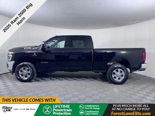2025 RAM 2500 Big Horn Crew Cab 4x4 6'4' Box