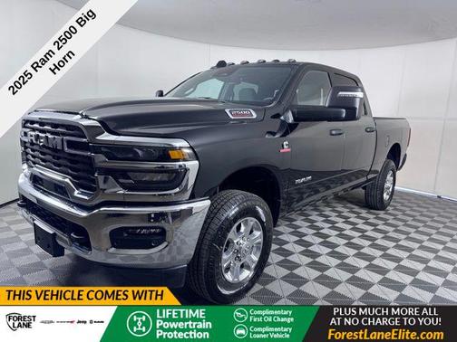 2025 RAM 2500 Big Horn Crew Cab 4x4 6'4' Box