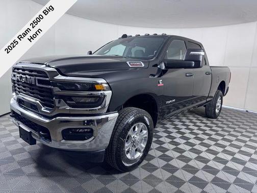 2025 RAM 2500 Big Horn Crew Cab 4x4 6'4' Box