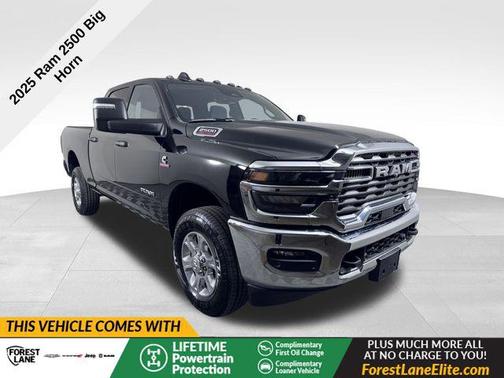 2025 RAM 2500 Big Horn Crew Cab 4x4 6'4' Box