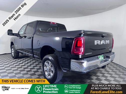 2025 RAM 2500 Big Horn Crew Cab 4x4 6'4' Box